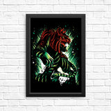 The Fighting Tiger - Posters & Prints