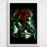 The Fighting Tiger - Posters & Prints