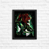 The Fighting Tiger - Posters & Prints