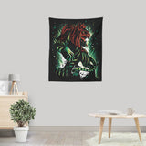 The Fighting Tiger - Wall Tapestry