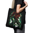 The Fighting Tiger - Tote Bag
