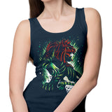 The Fighting Tiger - Tank Top