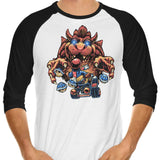 The Final Boss - 3/4 Sleeve Raglan T-Shirt