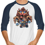 The Final Boss - 3/4 Sleeve Raglan T-Shirt