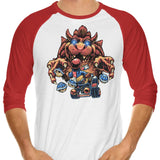 The Final Boss - 3/4 Sleeve Raglan T-Shirt