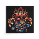 The Final Boss - Canvas Print