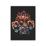The Final Boss - Canvas Print