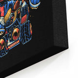 The Final Boss - Canvas Print