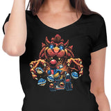 The Final Boss - Women's V-Neck