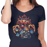 The Final Boss - Women's V-Neck