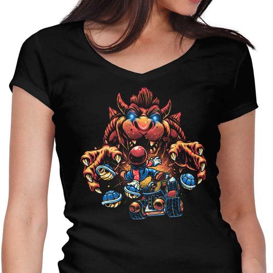 The Final Boss - Women's V-Neck