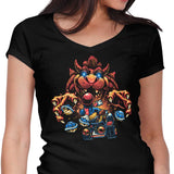 The Final Boss - Women's V-Neck