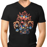The Final Boss - Men's V-Neck