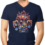 The Final Boss - Men's V-Neck
