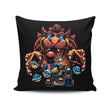 The Final Boss - Throw Pillow