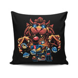 The Final Boss - Throw Pillow