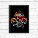 The Final Boss - Posters & Prints