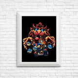 The Final Boss - Posters & Prints