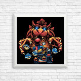 The Final Boss - Posters & Prints