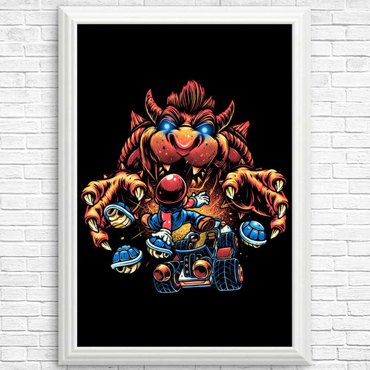 The Final Boss - Posters & Prints