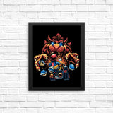 The Final Boss - Posters & Prints