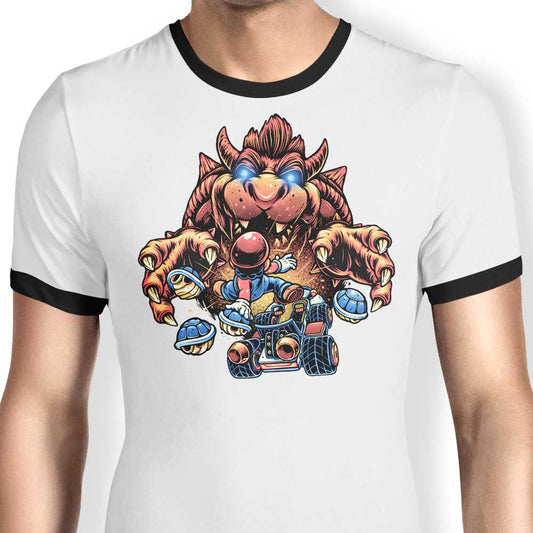 The Final Boss - Ringer T-Shirt