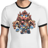 The Final Boss - Ringer T-Shirt