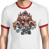 The Final Boss - Ringer T-Shirt