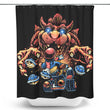 The Final Boss - Shower Curtain