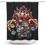 The Final Boss - Shower Curtain