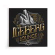 The Finest Lounge - Canvas Print