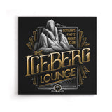 The Finest Lounge - Canvas Print