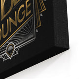 The Finest Lounge - Canvas Print