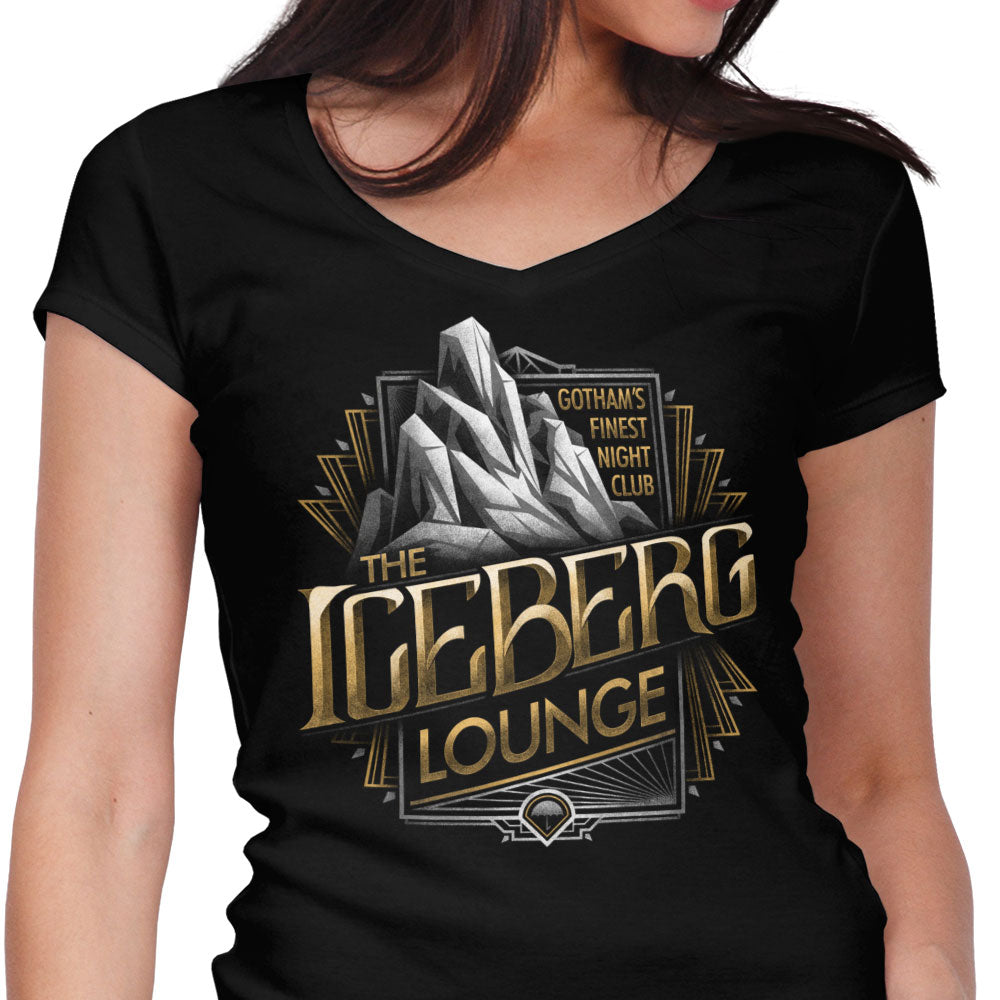 The Finest Lounge - Women's V-Neck