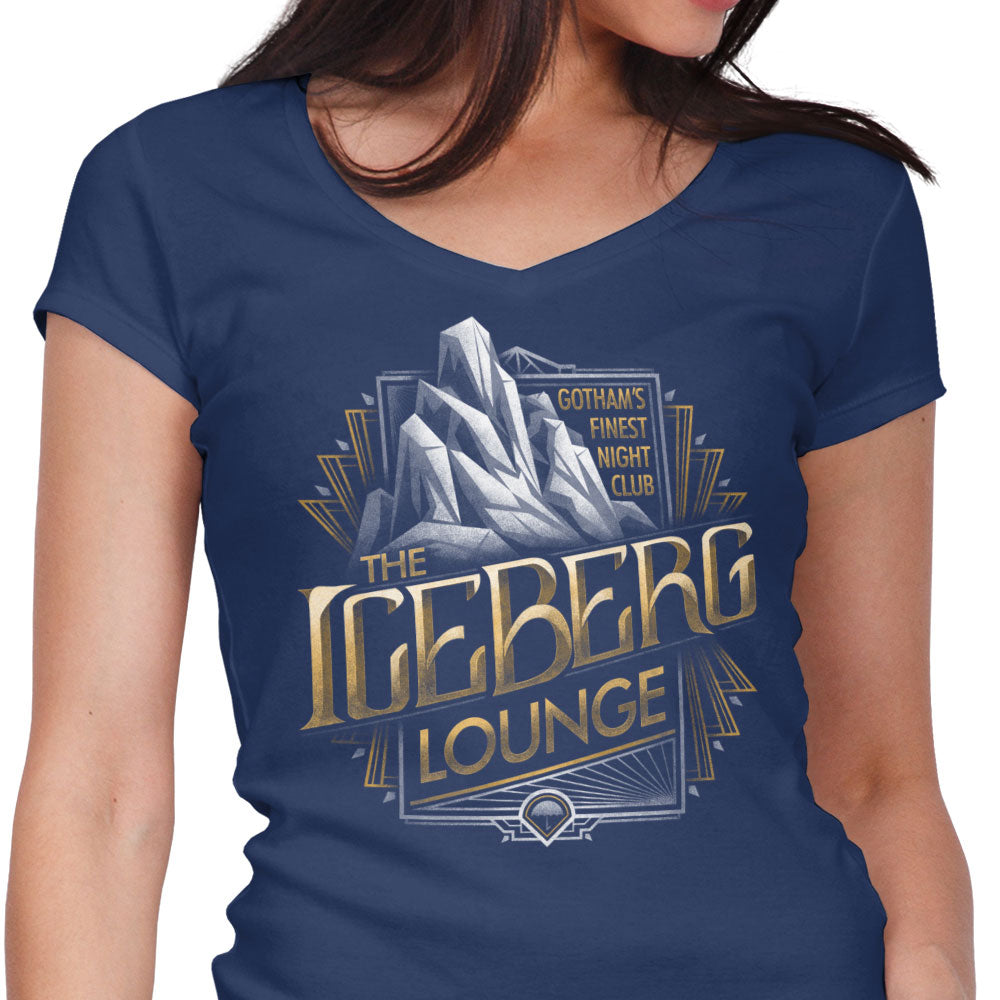 The Finest Lounge - Women's V-Neck
