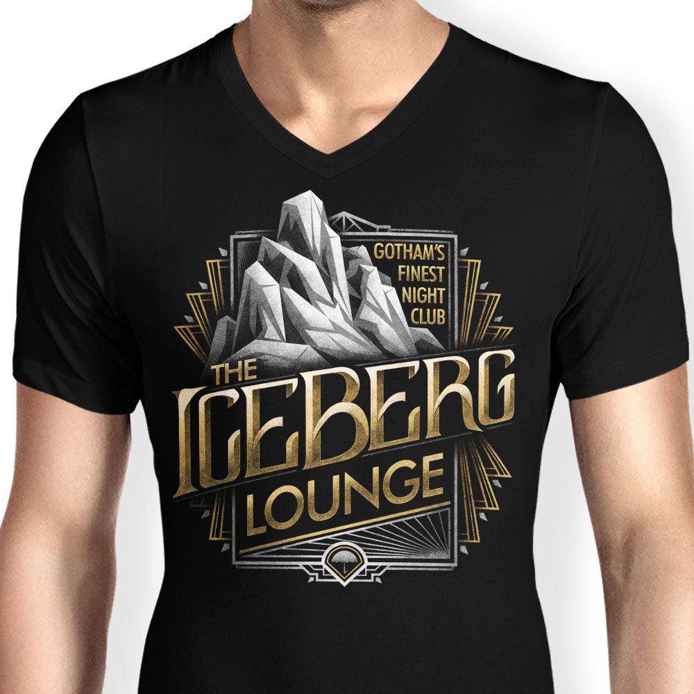 The Finest Lounge - Men's V-Neck