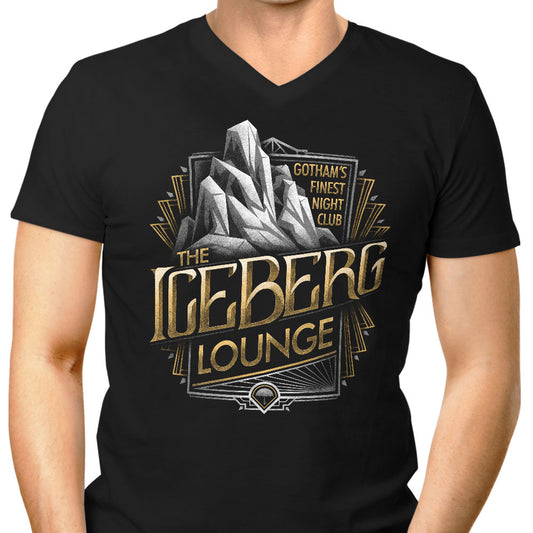 The Finest Lounge - Men's V-Neck