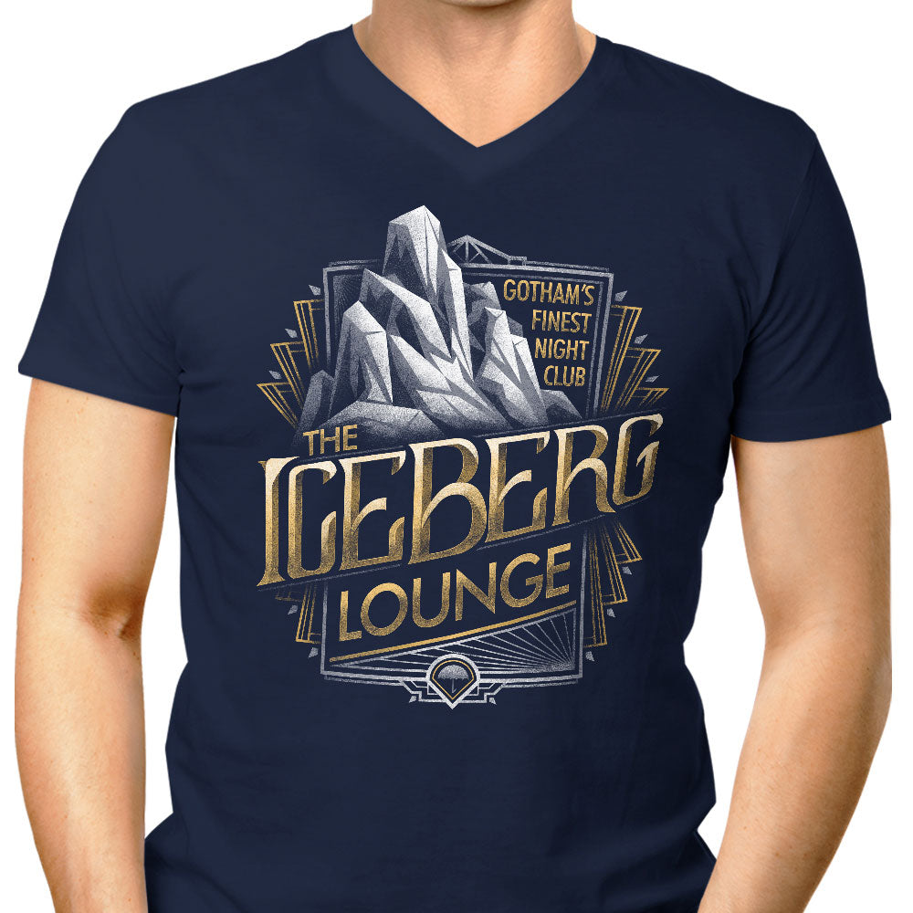 The Finest Lounge - Men's V-Neck