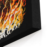 The Fire Giant - Canvas Print