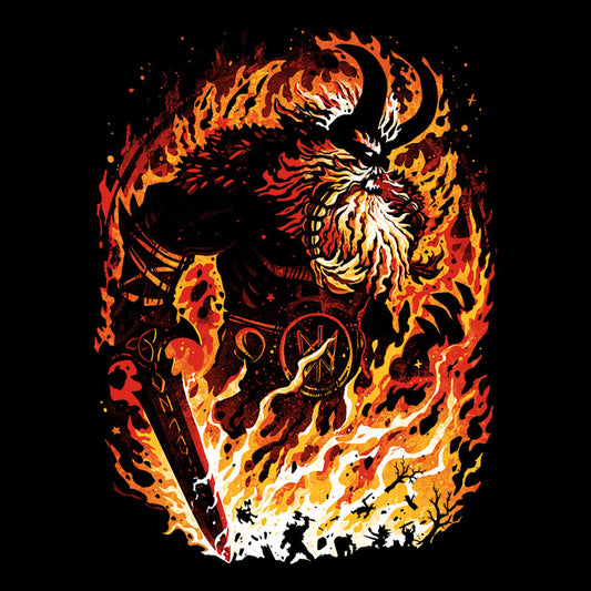 The Fire Giant - Hoodie