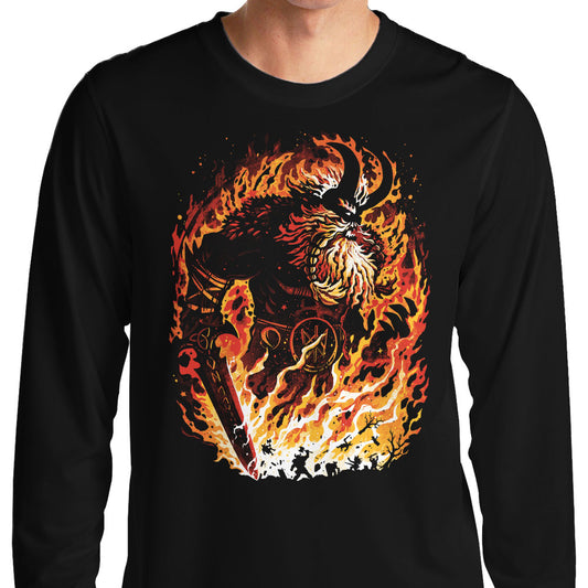 The Fire Giant - Long Sleeve T-Shirt