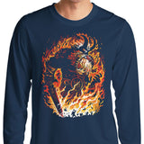 The Fire Giant - Long Sleeve T-Shirt