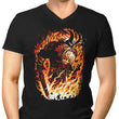 The Fire Giant - Men's V-Neck