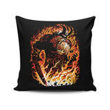 The Fire Giant - Throw Pillow