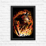 The Fire Giant - Posters & Prints