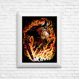 The Fire Giant - Posters & Prints