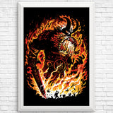 The Fire Giant - Posters & Prints