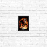 The Fire Giant - Posters & Prints