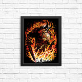 The Fire Giant - Posters & Prints