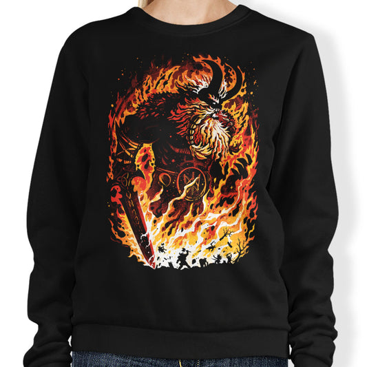 The Fire Giant - Sweatshirt